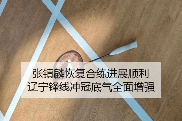 张镇麟恢复合练进展顺利 辽宁锋线冲冠底气全面增强
